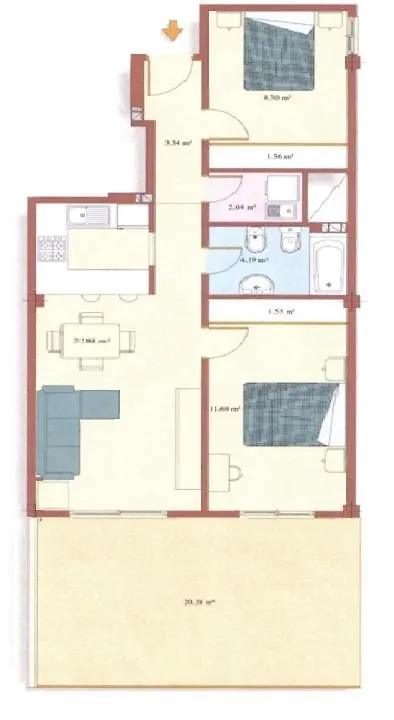 Appartamento Friendly Palm-Mar